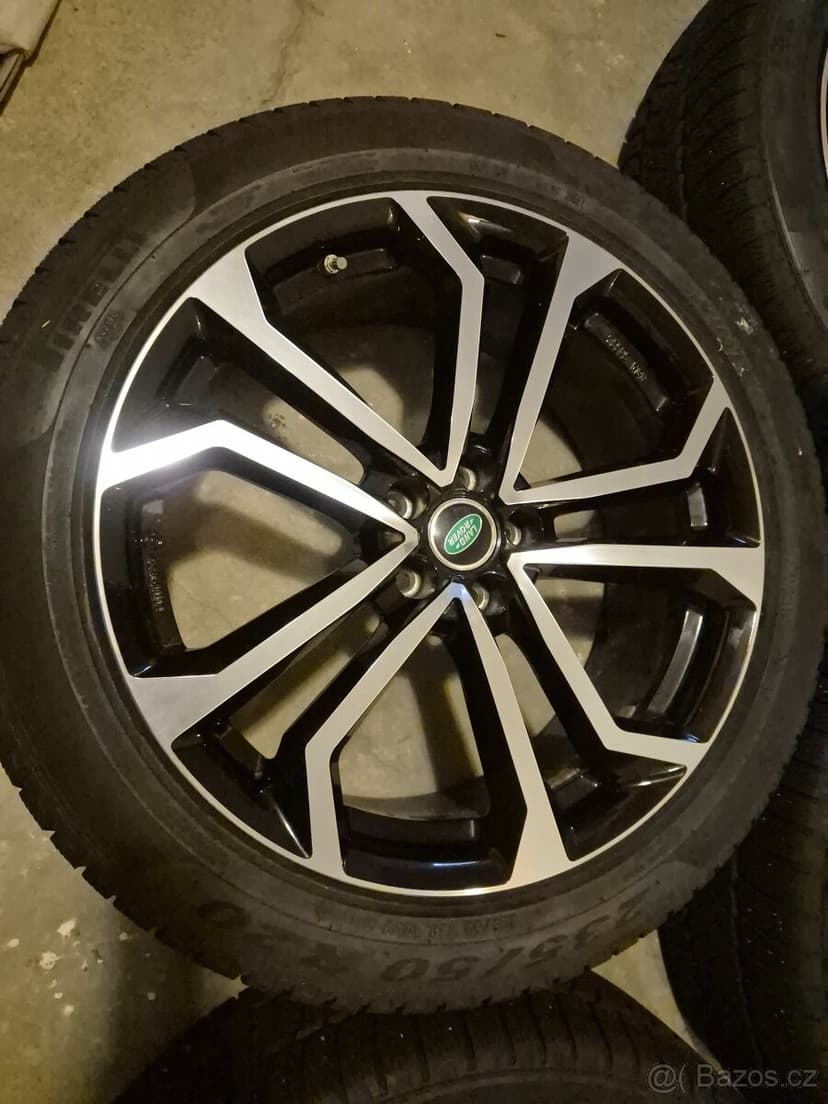 Land Rover RR Evoque 2023 sada kol+pneu+TPMS