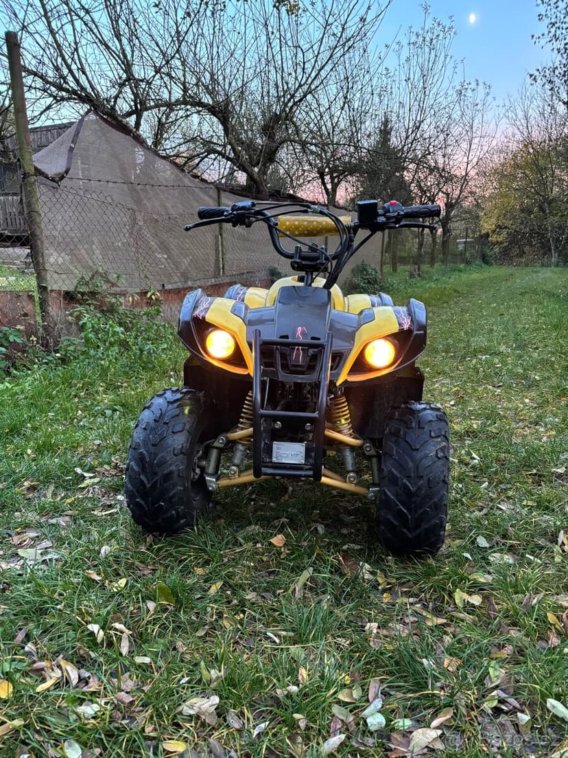 Prodám dětskou čtyřkolku HB-ATV 110 Nitro