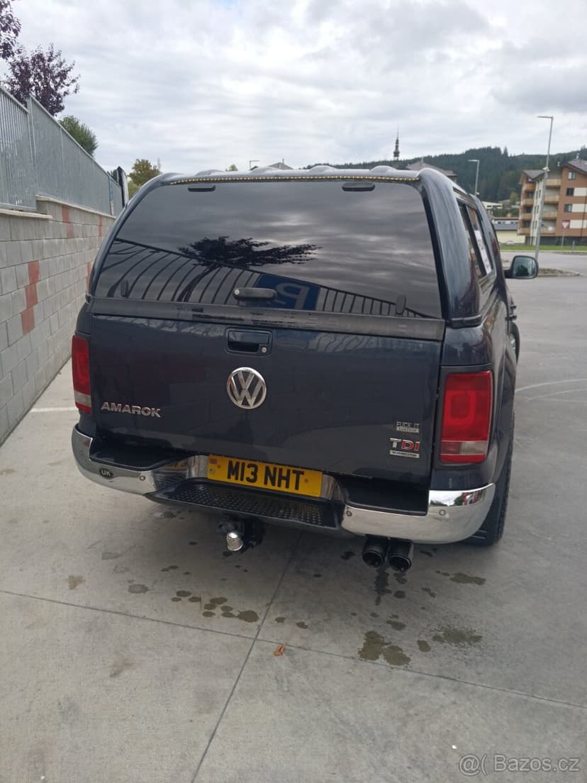 Predam vw amarok.