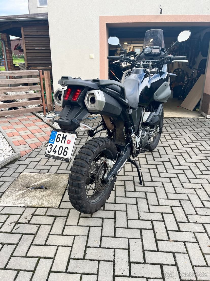 Yamaha xt660 z ténéré