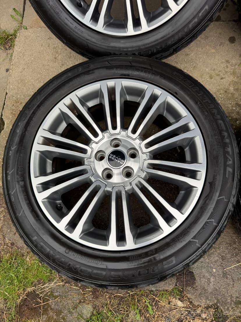 Originál kola RANGE ROVER EVOQUE 5x108 letní pneu 235/55 R19