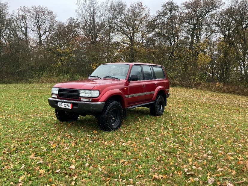 Toyota land cruiser hdj 80