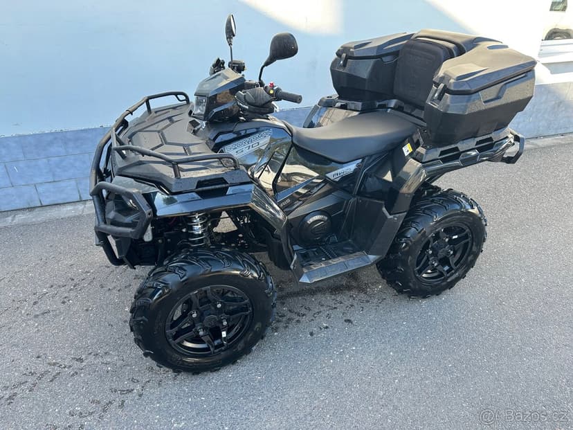 Polaris sportsman 570 EPS Black Pearl