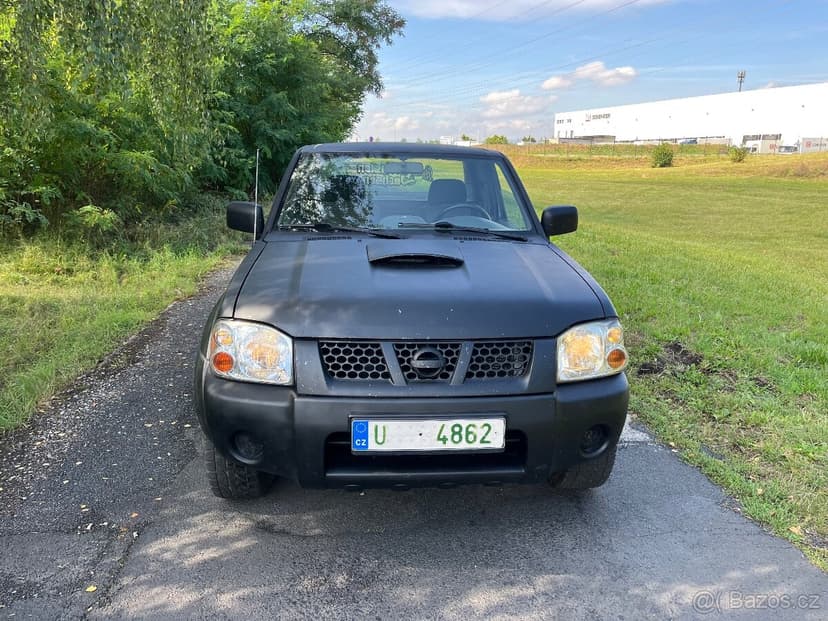 Navara D22 offroad 4x4