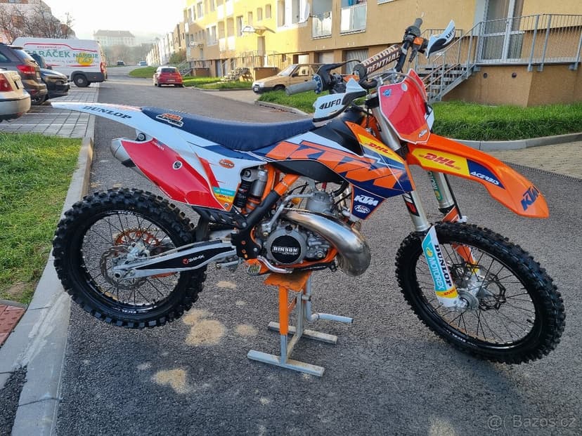 Ktm sx 250, Stav A1