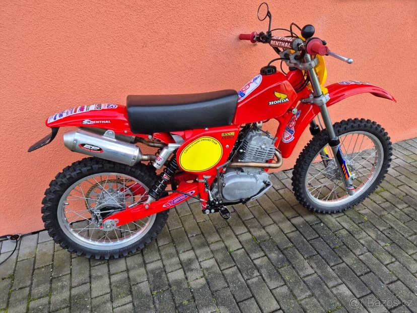 C&J Honda XR250 R Elsinore.