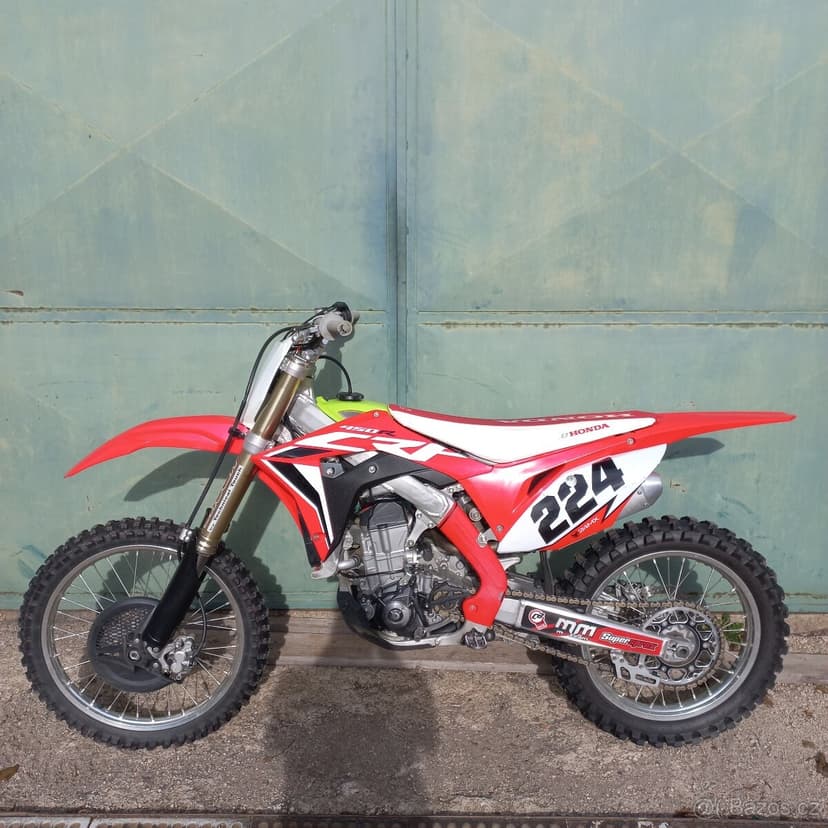 Honda crf 450 r