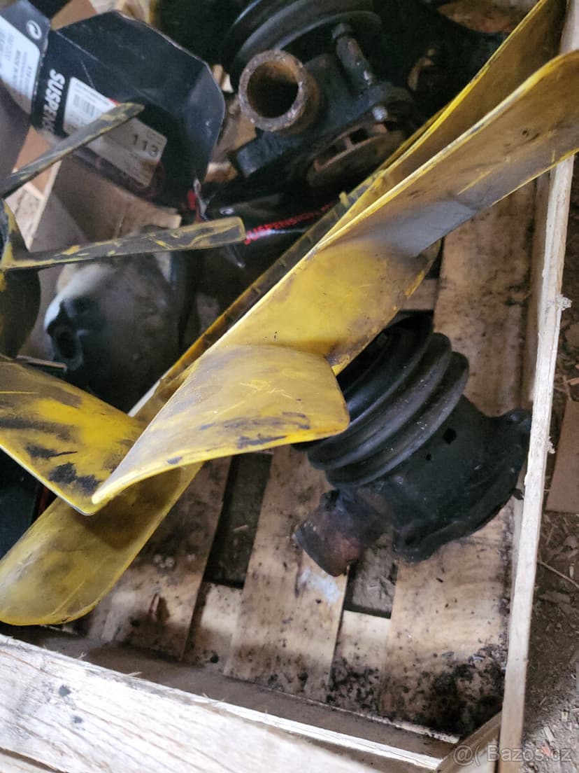 Díly Ford Sierra, volat