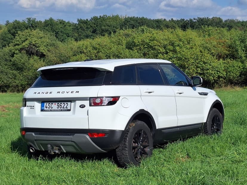 Land Rover Range Rover Evoque 2.2 TD4 v kůži