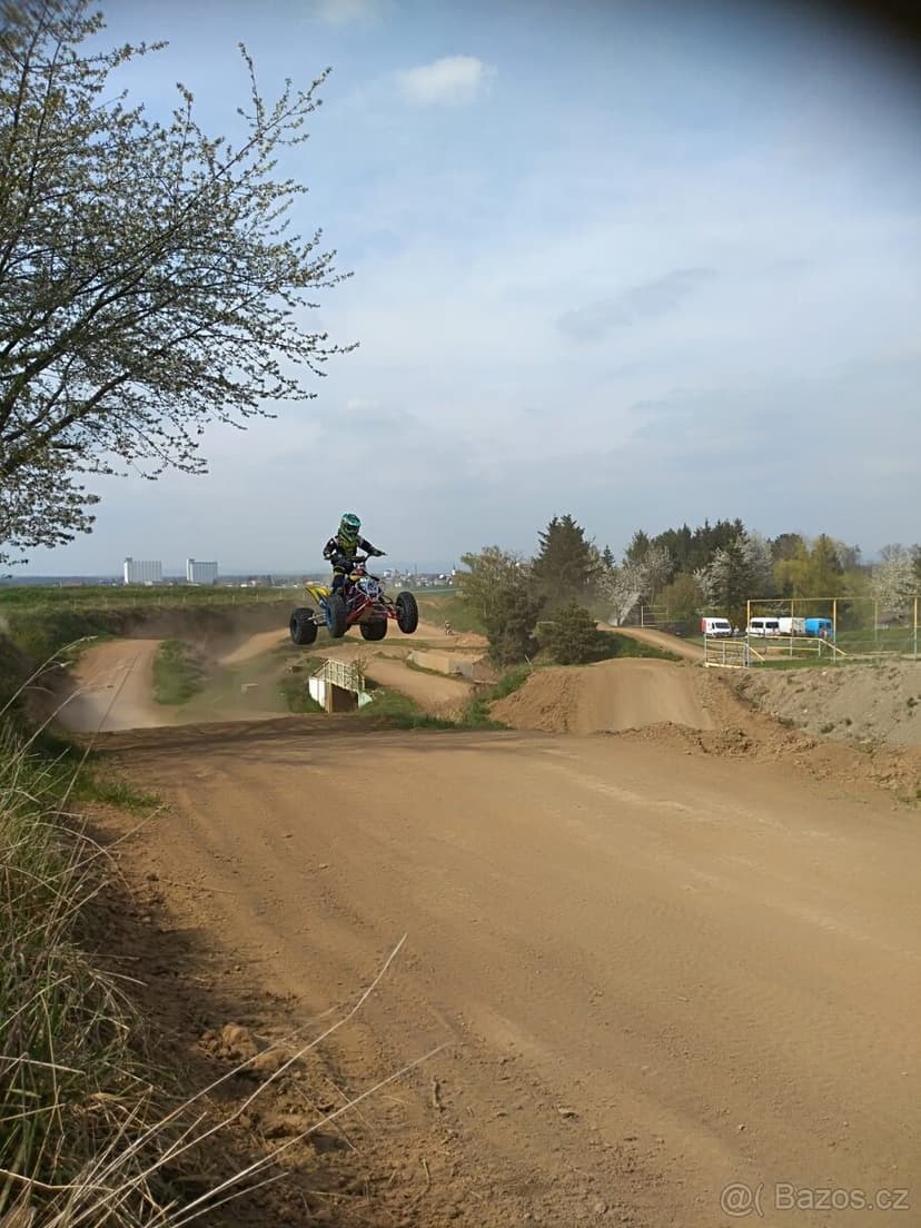 Suzuki RM 85(100) STAVBA Ton Maessen Quads