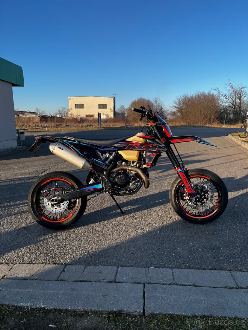 KTM  EXC 500 2021 SUPERMOTO