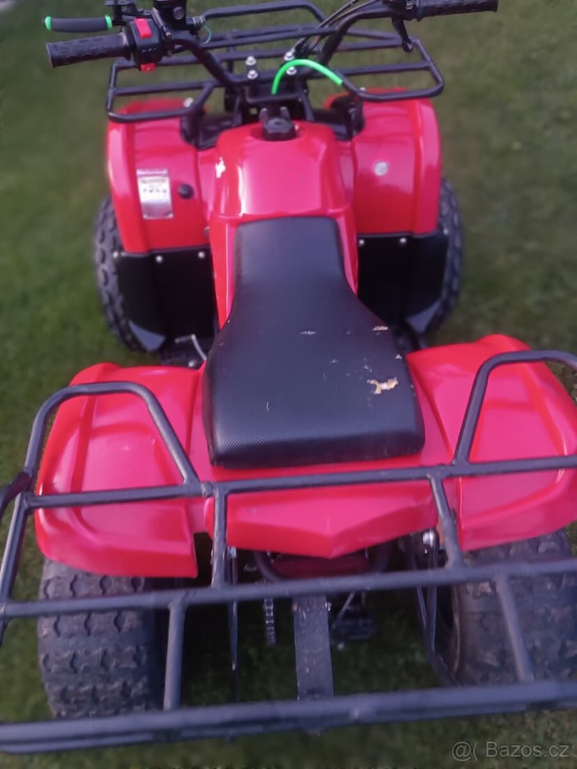 Dětská čtyřkolka 125