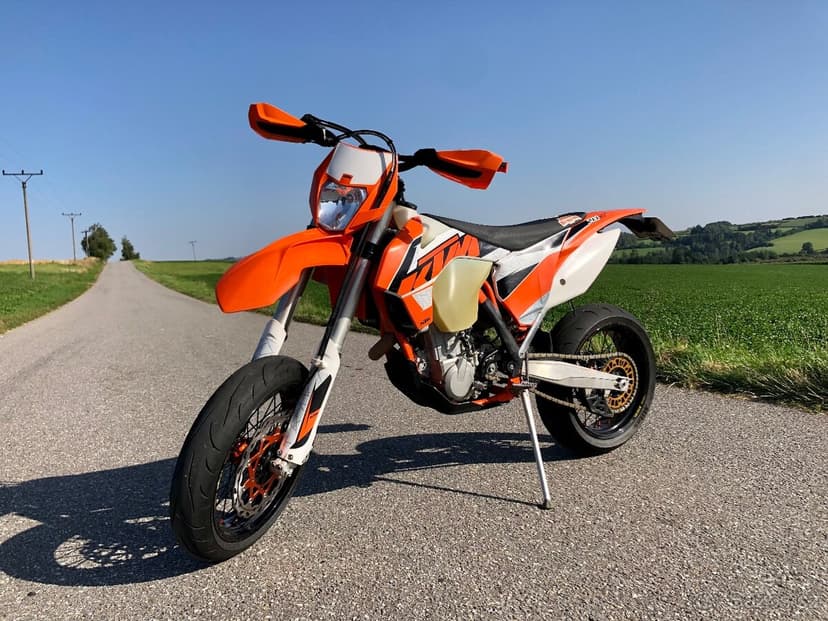 Ktm exc 500 2016 Supermoto