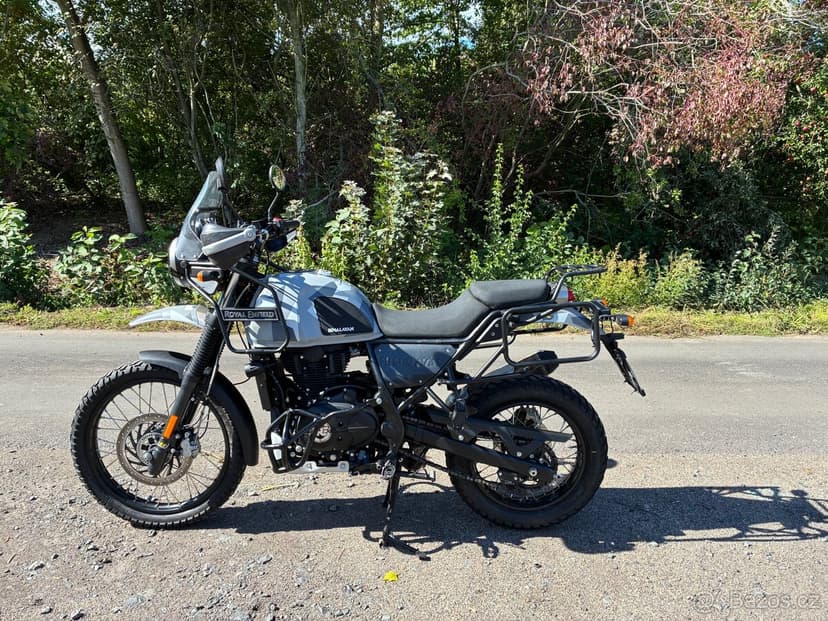 Royal Enfield Himalayan 441 - doplnky a vylepseni