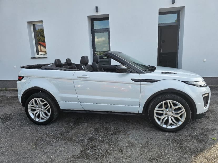 Land Rover Range Rover 2,0TD4 132KW AWD Evoque cabrio