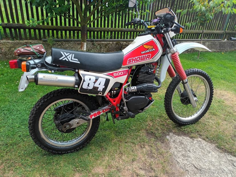 Honda XL 500 R, PD02