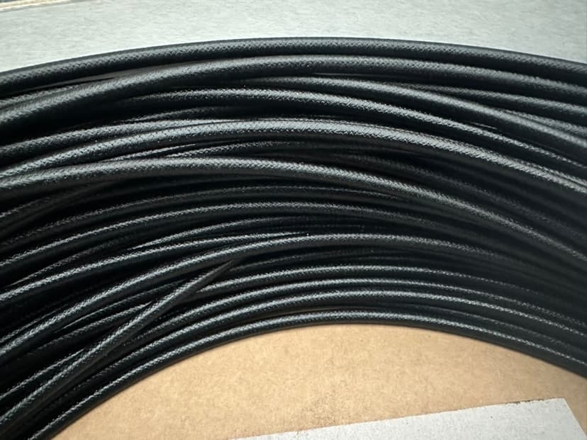 Originál bowdeny opletené bavlnou