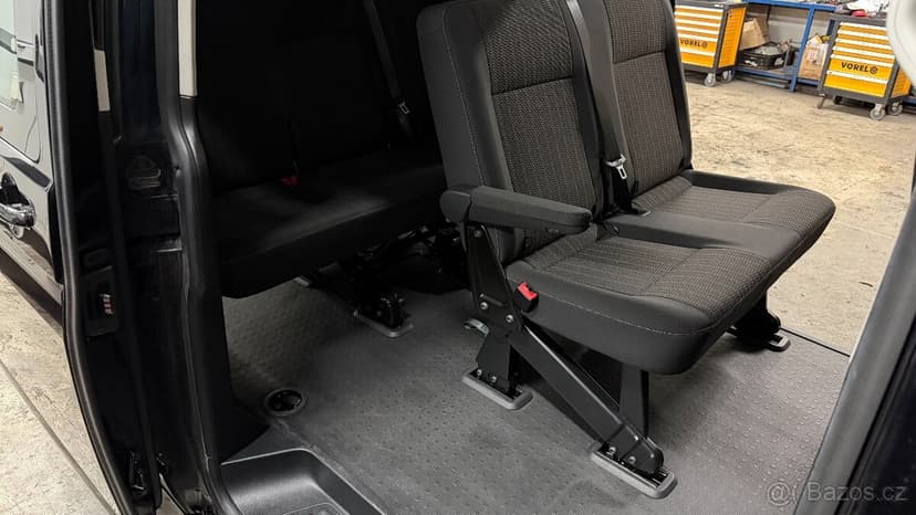 VW Caravelle Long T6 DSG 4x4 4Motion 2x Webaso