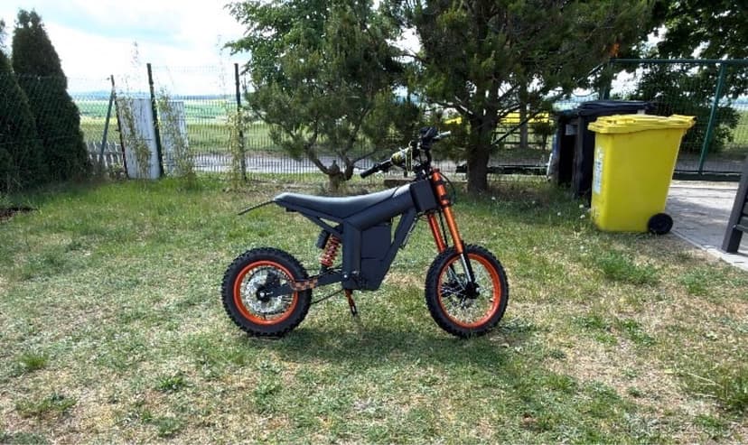 Kugoo wish 01 48v 16ah detska elektricka motorka