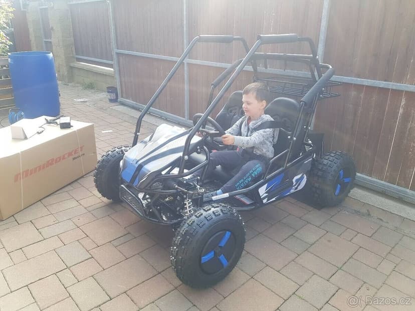 Dětská Bugina akumulátorová ECOBuggy 1000W 60V