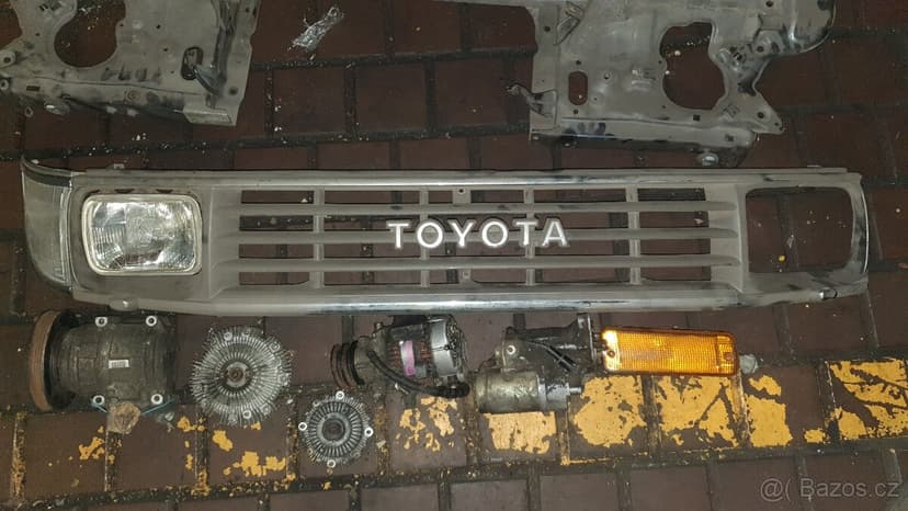 Toyota Land Cruiser LJ70 - náhradní díly
