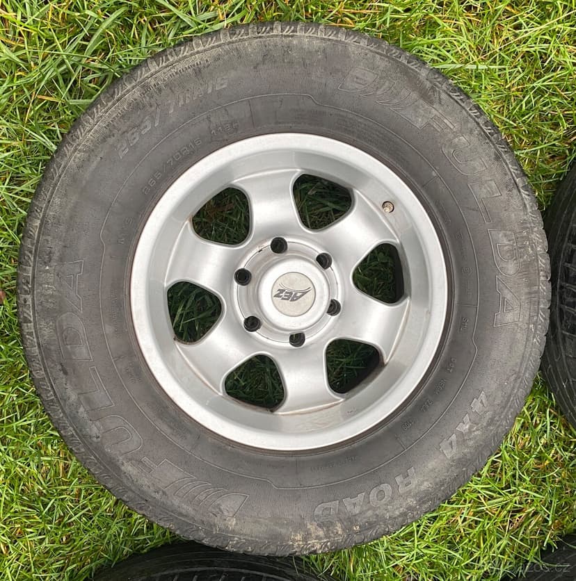 AEZ Namib 265/70 R16 6x139,7