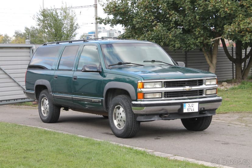 1995 Chevrolet Suburban 4WD 5.7 V8