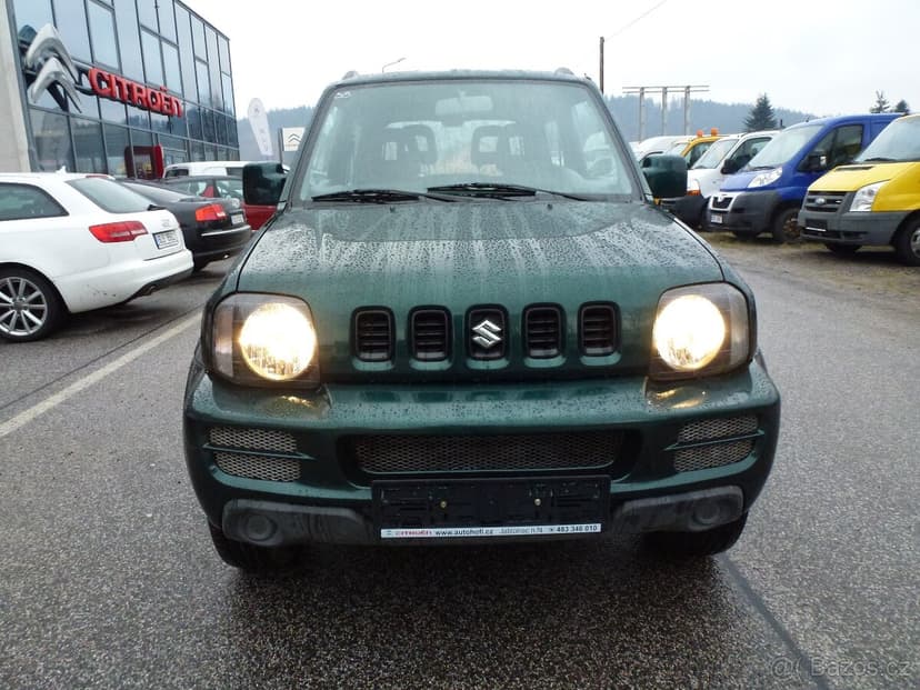 ⭐⭐⭐SUZUKI JIMNY 1,3i 16V 4x4 OffRoad⭐⭐⭐