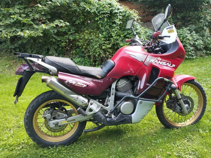 Honda transalp