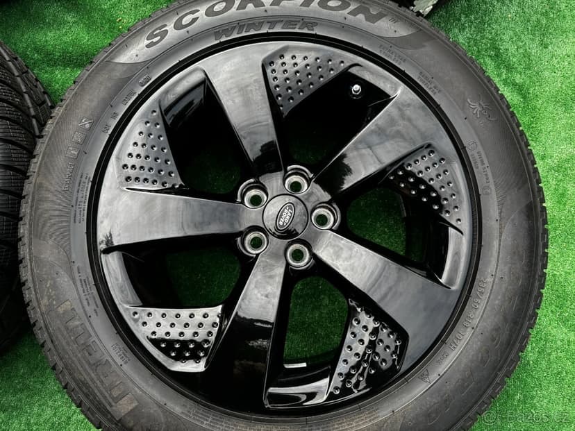 Originál alu kola Range Rover Evoque 5x108 R18 zim