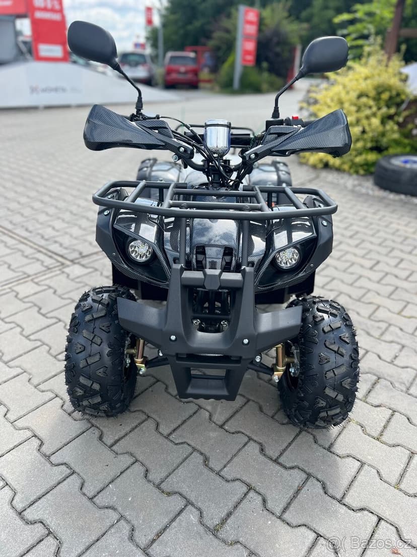 Dětská čtyřkolka Toronto 2025 125cc 1G7 Deluxe -carbon