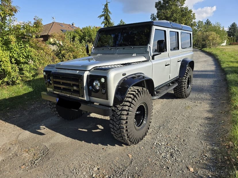 LAND ROVER DEFENDER 110 TD5 2006 KLIMA