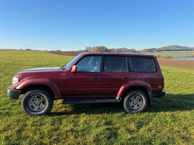 Toyota Land Cruiser 80 FZJ80L 4,5 24V, r.v.1994