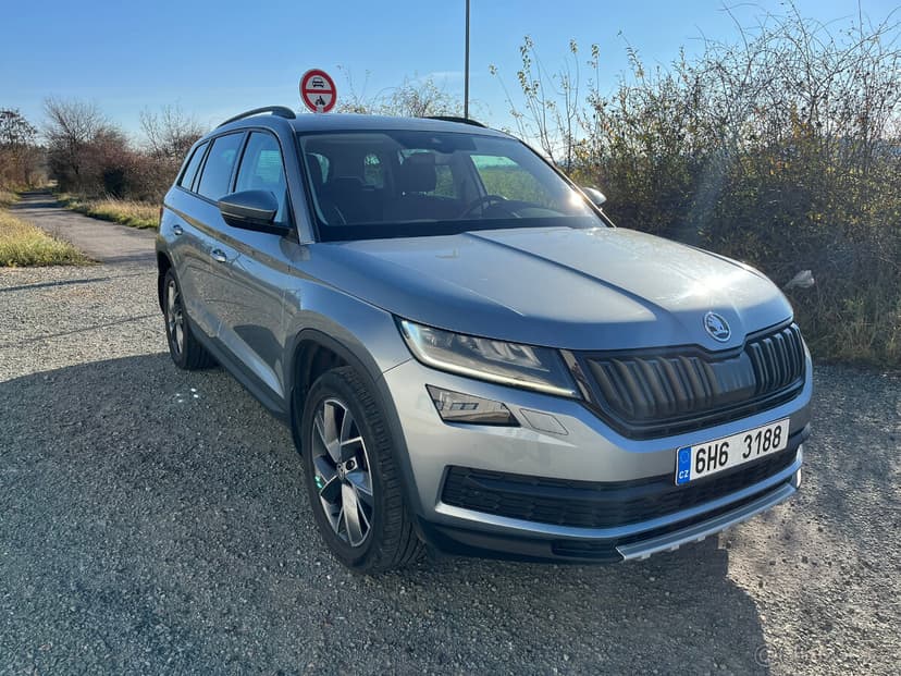 Škoda Kodiaq 2.0 TSI 4x4 DSG 2018