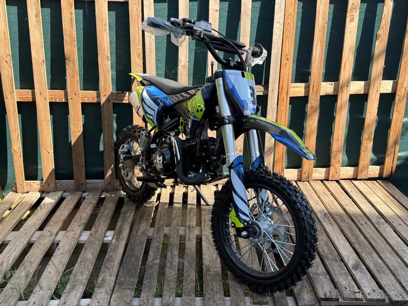 Pitbike 125ccm4T kola14”/12” Poloautomat
