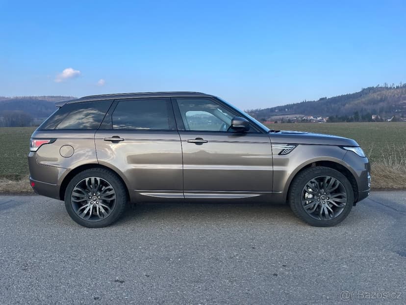 Land Rover Range Rover Sport 3.0 SDV6 HSE, ČR, 2 maj.