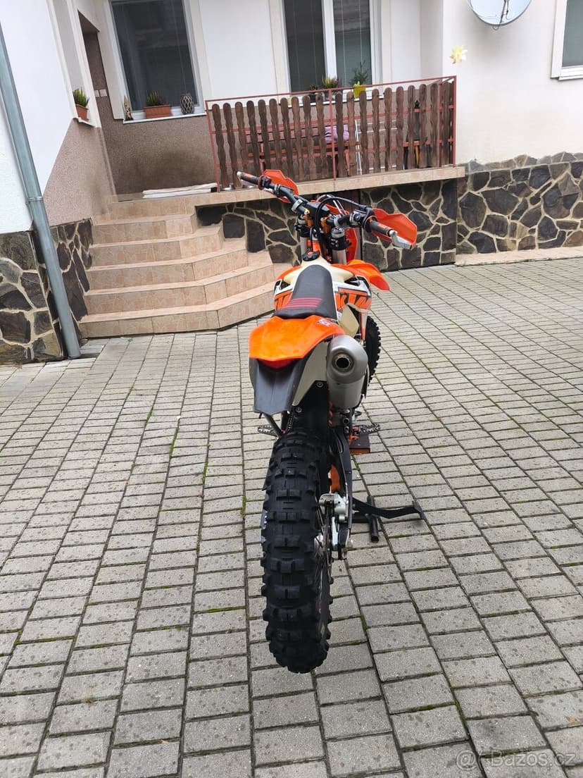 KTM exc 450.  2016