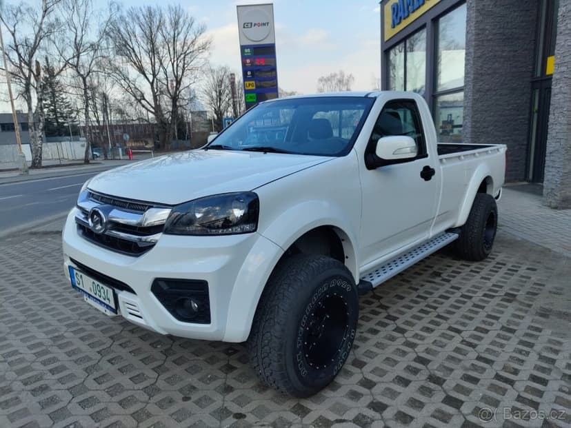 Great Wall Steed LPG nové Motor MITSUBISHI / 4G69