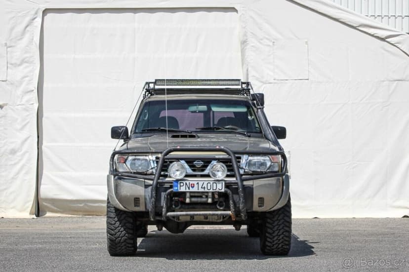 Nissan Patrol GR 2.8 TDI