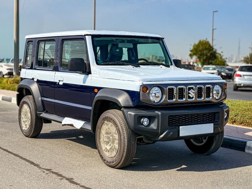 Suzuki Jimny LONG - 5 dveří, motor 1.5L, pohon 4x4