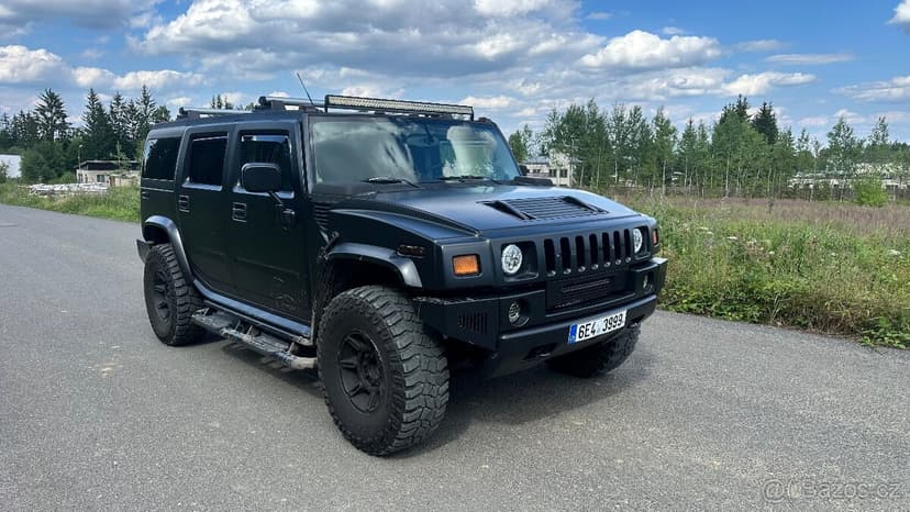 Hummer H2 LPG