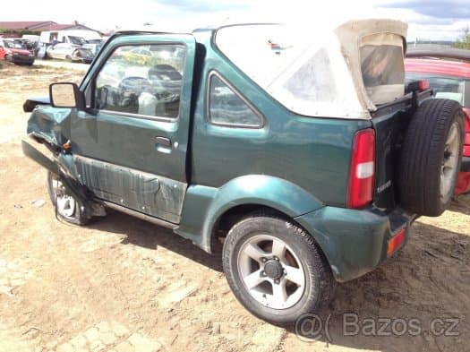 Suzuki Jimny 1,3i 4X4 2000 - jen díly