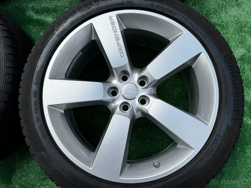 Originál alu kola Land rover Defender 5x120R22 zim