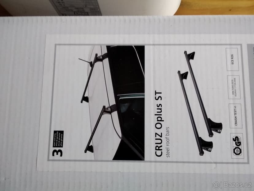 Prodám úplně nový střešní nosič pro vozidlo Toyota Hilux