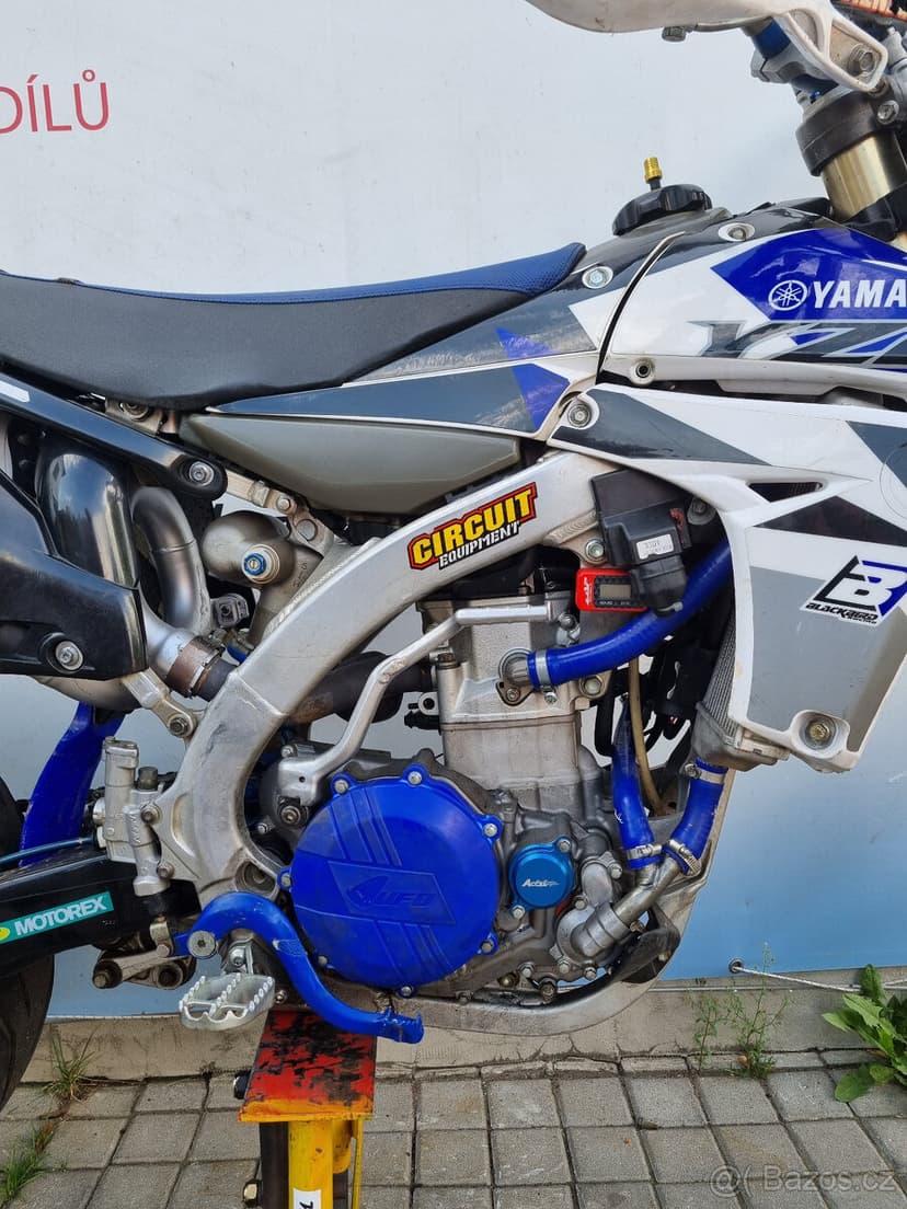 Yamaha YZ 450f motard