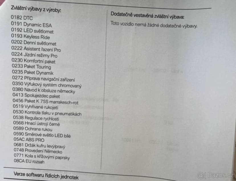 Prodám BMW R 1250 GS ADVENTURE