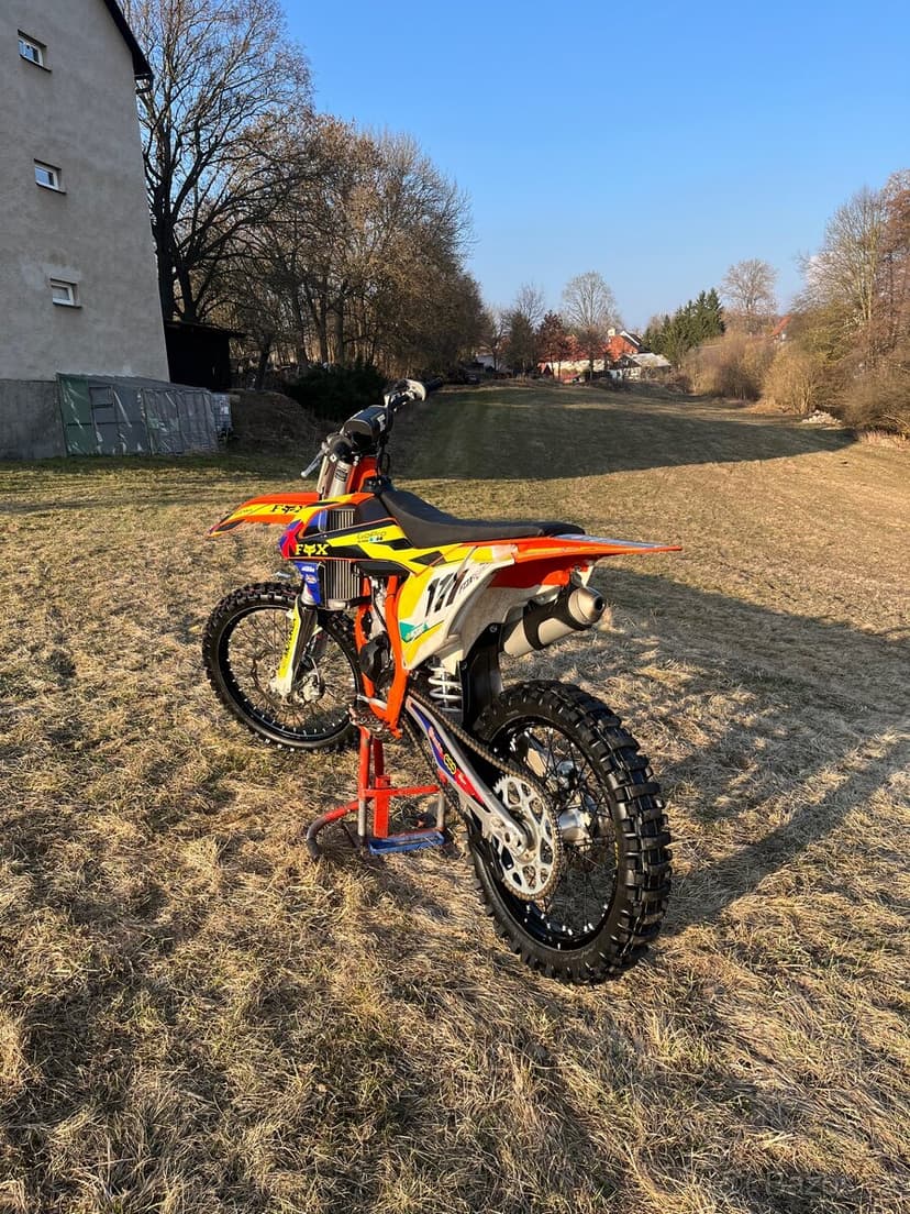 Ktm sx 125 2018