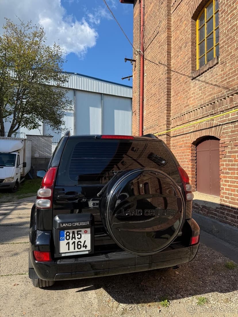 Toyota Land Cruiser LC120 3.0 D-4D, ČR, TOP stav