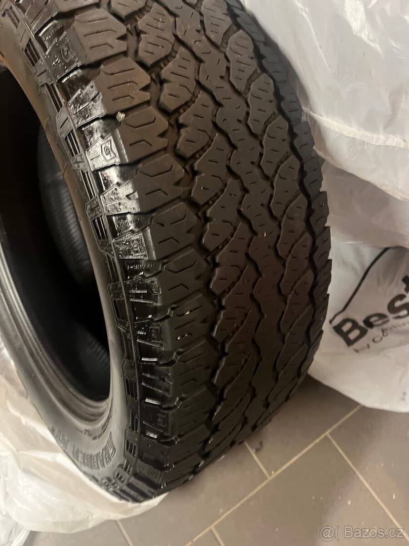 pneumatiky celorocni 255/60 r 19 113v xl