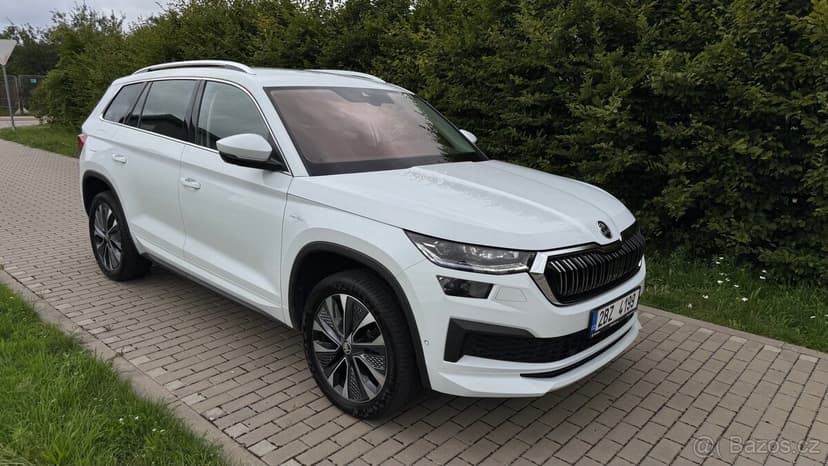Škoda Kodiaq 2.0 TDI 147kW 4x4 DSG L&K,1. majitel,MATRIX